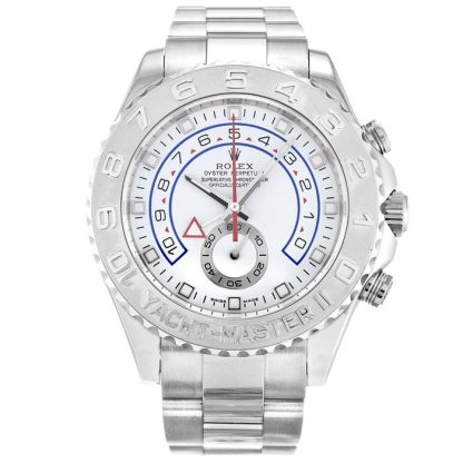 Réplique Rolex Yacht-Master White 116689