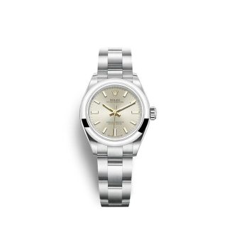 Rolex Rolex Oyster Perpetual 28mm Argent