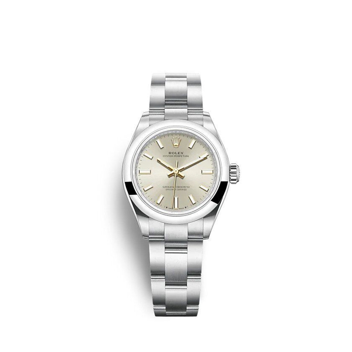 Rolex Rolex Oyster Perpetual 28mm Argent