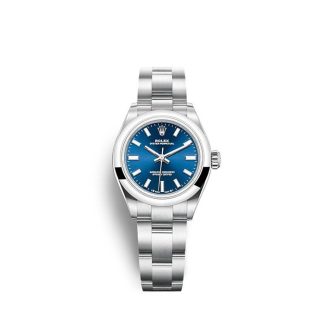 Rolex Rolex Oyster Perpetual 28mm Bleu