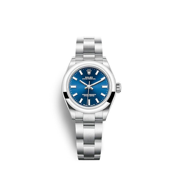 Rolex Rolex Oyster Perpetual 28mm Bleu