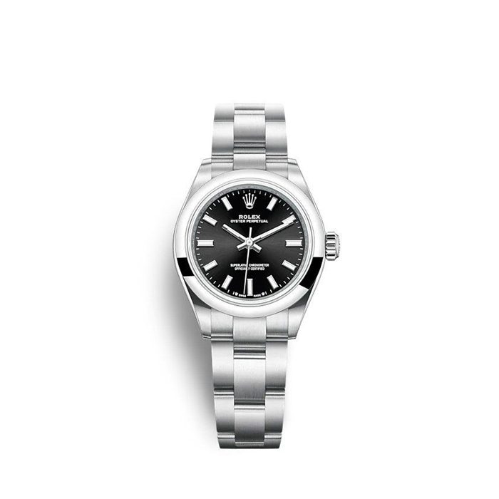 Rolex Rolex Oyster Perpetual 28mm Noir