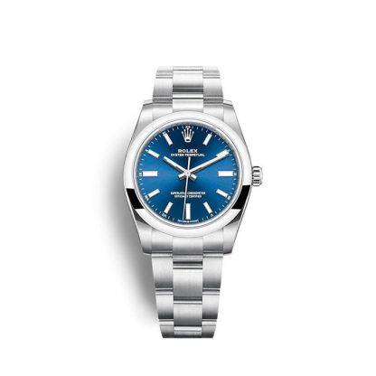 Rolex Rolex Oyster Perpetual 34mm Bleu