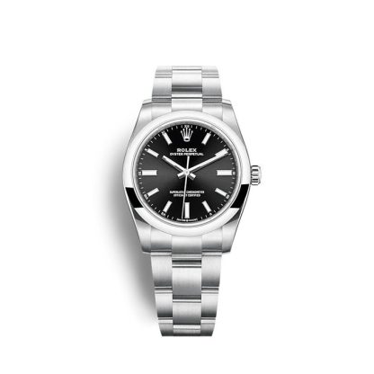 Rolex Rolex Oyster Perpetual 34mm Noir