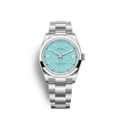 Rolex Rolex Oyster Perpetual 36mm Bleu turquoise