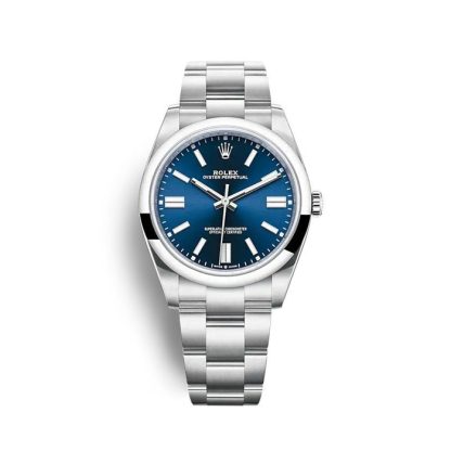 Rolex Rolex Oyster Perpetual 41mm Bleu