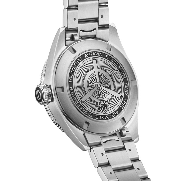 TAG Heuer AUTAVIA 60th Anniversary GMT 3 Hands 42mm WBE511A.BA0650 – Image 2