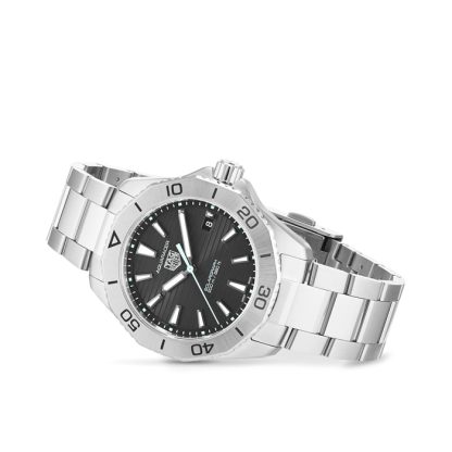 TAG Heuer Aquaracer 200 Professional Solargraph 40mm Montre Homme Noir WBP1114.BA0000 – Image 2