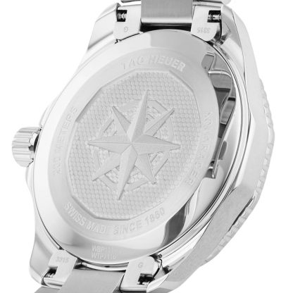 TAG Heuer Aquaracer 200 Professional Solargraph 40mm Montre Homme Noir WBP1114.BA0000 – Image 4