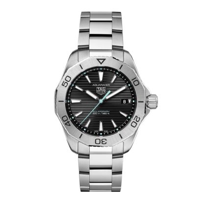 TAG Heuer Aquaracer 200 Professional Solargraph 40mm Montre Homme Noir WBP1114.BA0000