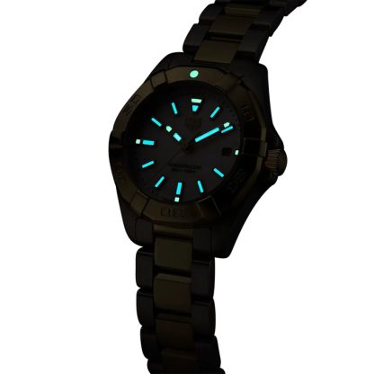 TAG Heuer Aquaracer 300M 27mm Quartz Ladies Watch WBD1420.BB0321 – Image 4