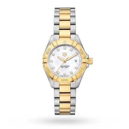 TAG Heuer Aquaracer 300M 27mm Quartz Ladies Watch WBD1422.BB0321