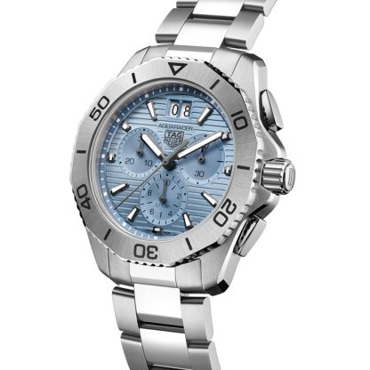 TAG Heuer Aquaracer Chronograph 40mm Mens Watch Blue CBP1112.BA0627 – Image 2