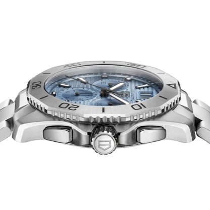TAG Heuer Aquaracer Chronograph 40mm Mens Watch Blue CBP1112.BA0627 – Image 3