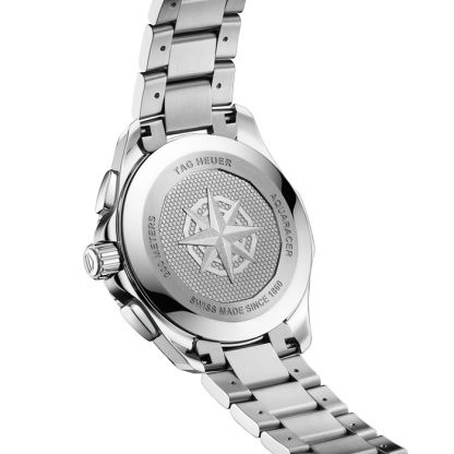 TAG Heuer Aquaracer Chronograph 40mm Mens Watch Blue CBP1112.BA0627 – Image 5
