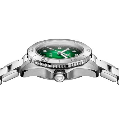 TAG Heuer Aquaracer Professional 200 30mm Ladies Watch Green WBP2415.BA0622 – Image 4