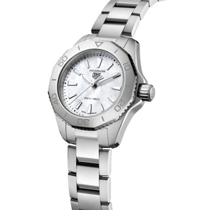 TAG Heuer Aquaracer Professional 200 30mm Ladies Watch Mother Of Pearl WBP1418.BA0622 – Image 2