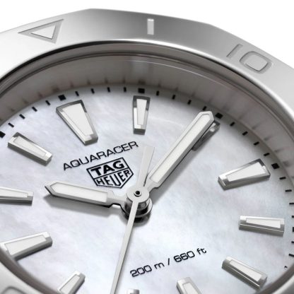 TAG Heuer Aquaracer Professional 200 30mm Ladies Watch Mother Of Pearl WBP1418.BA0622 – Image 3