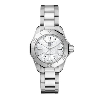 TAG Heuer Aquaracer Professional 200 30mm Ladies Watch Mother Of Pearl WBP1418.BA0622