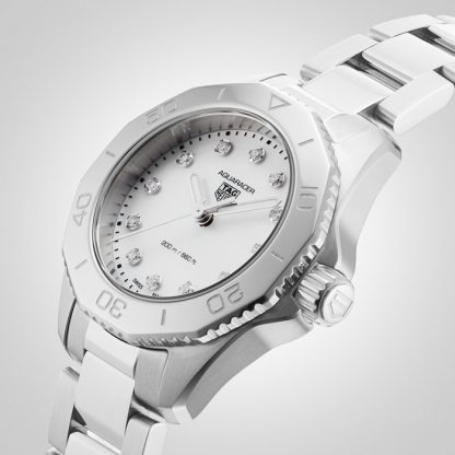 TAG Heuer Aquaracer Professional 200 30mm Ladies Watch WBP1416.BA0622 – Image 2