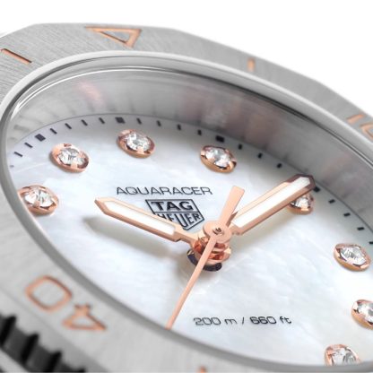 TAG Heuer Aquaracer Professional 200 30mm Ladies Watch WBP1450.BA0622 – Image 3