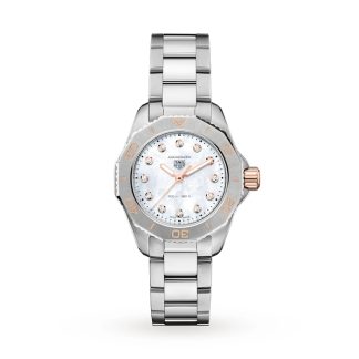 TAG Heuer Aquaracer Professional 200 30mm Ladies Watch WBP1450.BA0622