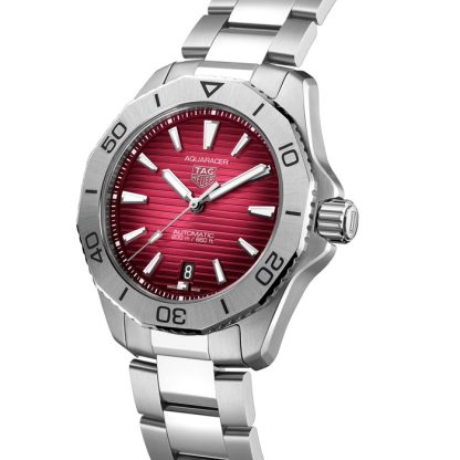 TAG Heuer Aquaracer Professional 200 40mm Montre Homme Rouge WBP2114.BA0627 – Image 2