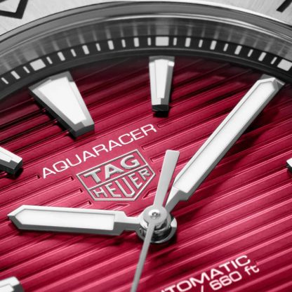 TAG Heuer Aquaracer Professional 200 40mm Montre Homme Rouge WBP2114.BA0627 – Image 3