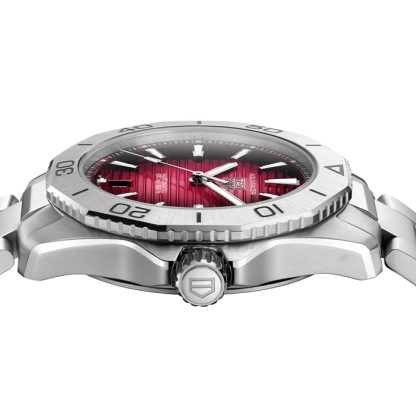 TAG Heuer Aquaracer Professional 200 40mm Montre Homme Rouge WBP2114.BA0627 – Image 4