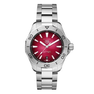 TAG Heuer Aquaracer Professional 200 40mm Montre Homme Rouge WBP2114.BA0627