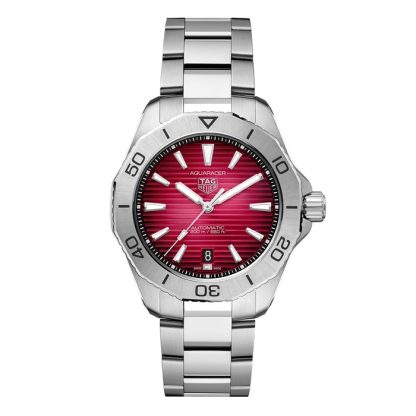 TAG Heuer Aquaracer Professional 200 40mm Montre Homme Rouge WBP2114.BA0627