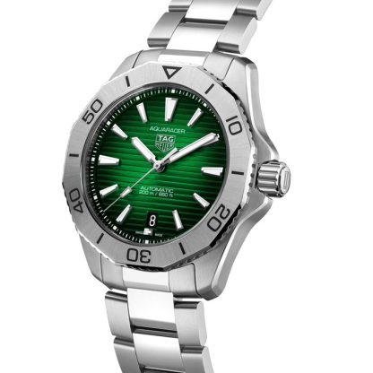 TAG Heuer Aquaracer Professional 200 40mm Montre Homme Vert WBP2115.BA0627 – Image 2