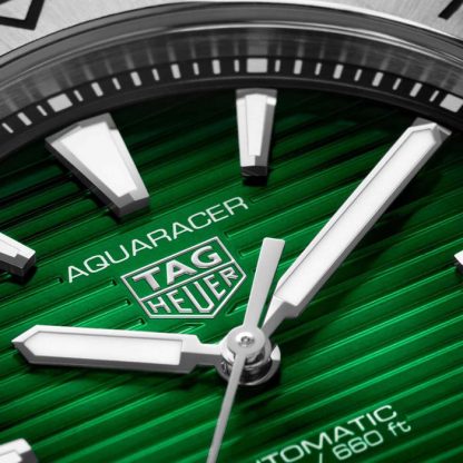 TAG Heuer Aquaracer Professional 200 40mm Montre Homme Vert WBP2115.BA0627 – Image 3