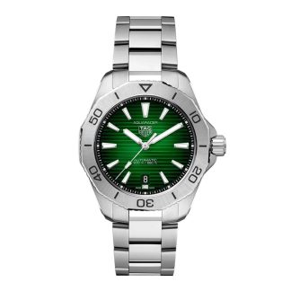 TAG Heuer Aquaracer Professional 200 40mm Montre Homme Vert WBP2115.BA0627