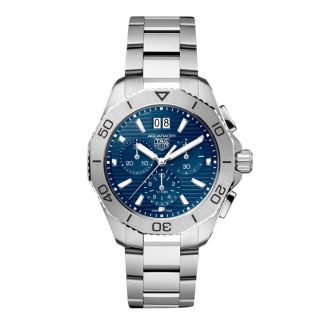 TAG Heuer Aquaracer Professional 200 Chronograph 40mm Montre Homme Bleu CBP1113.BA0627