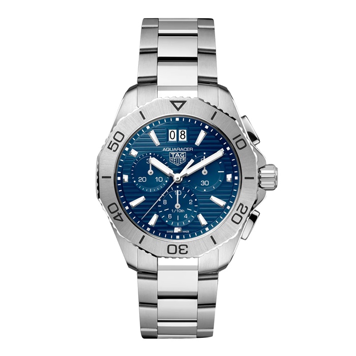 TAG Heuer Aquaracer Professional 200 Chronograph 40mm Montre Homme Bleu CBP1113.BA0627