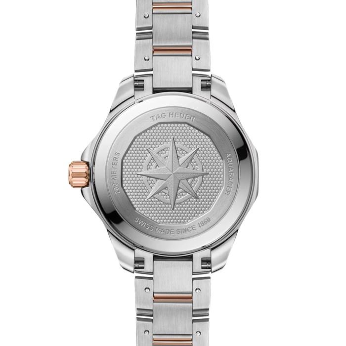 TAG Heuer Aquaracer Professional 200 Solargraph 34mm Ladies Watch Black WBP1324.BB0005 – Image 4