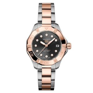 TAG Heuer Aquaracer Professional 200 Solargraph 34mm Ladies Watch Black WBP1324.BB0005