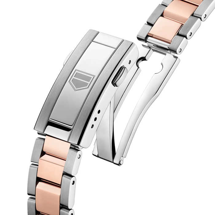 TAG Heuer Aquaracer Professional 200 Solargraph 34mm Ladies Watch Black WBP1324.BB0005 – Image 5