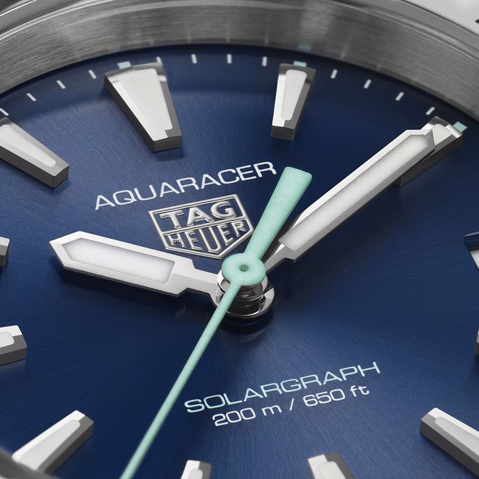 TAG Heuer Aquaracer Professional 200 Solargraph 34mm Ladies Watch Blue WBP1311.BA0005 – Image 3
