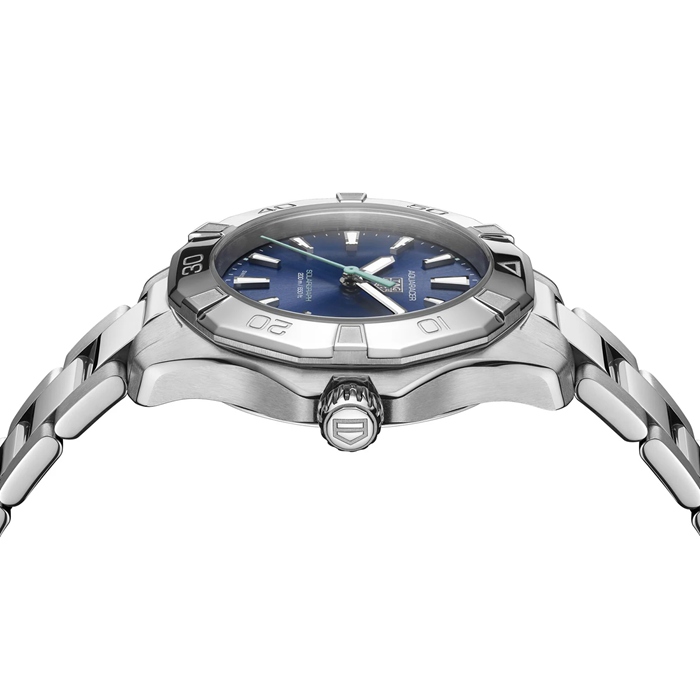 TAG Heuer Aquaracer Professional 200 Solargraph 34mm Ladies Watch Blue WBP1311.BA0005 – Image 4