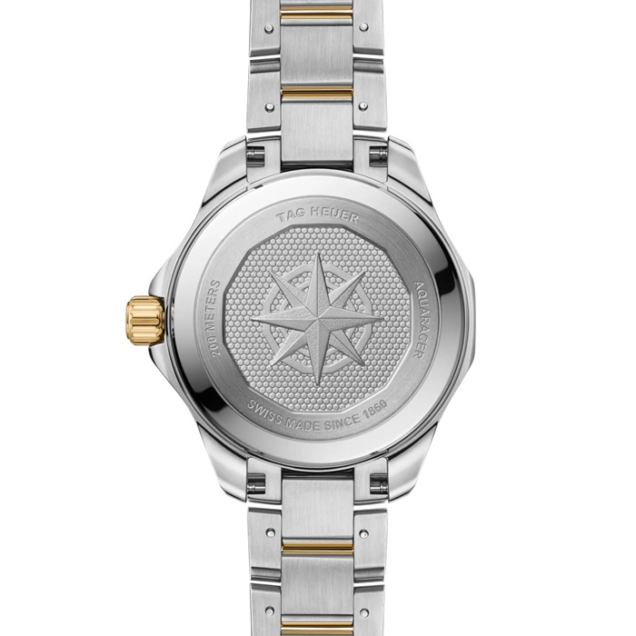 TAG Heuer Aquaracer Professional 200 Solargraph 34mm Ladies Watch Blue WBP1323.BB0004 – Image 4