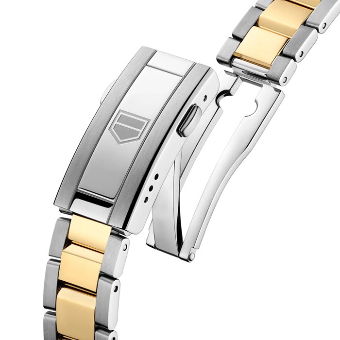 TAG Heuer Aquaracer Professional 200 Solargraph 34mm Ladies Watch Blue WBP1323.BB0004 – Image 5