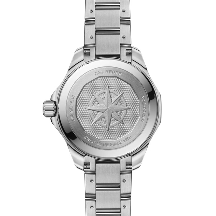TAG Heuer Aquaracer Professional 200 Solargraph 34mm Ladies Watch Pink WBP1318.BA0005 – Image 4