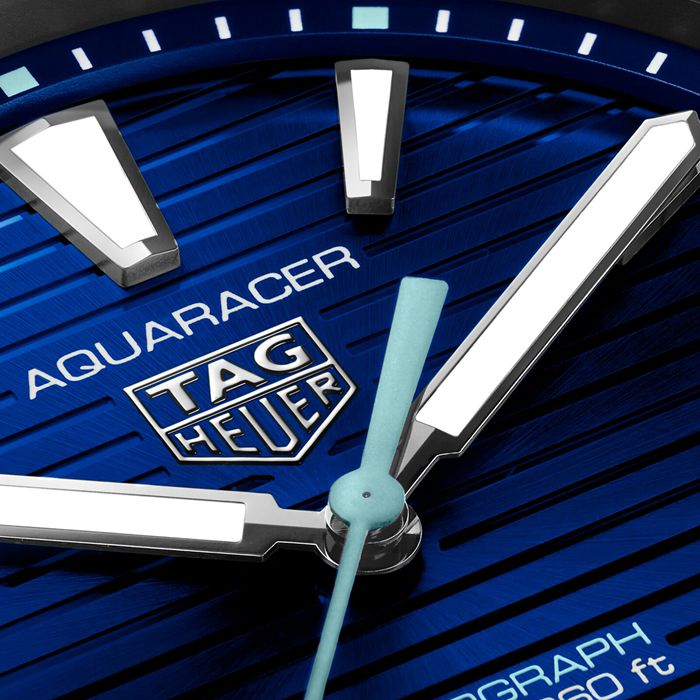 TAG Heuer Aquaracer Professional 200 Solargraph 40mm Montre Homme Bleu WBP1113.BA0000 – Image 3