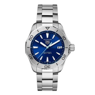 TAG Heuer Aquaracer Professional 200 Solargraph 40mm Montre Homme Bleu WBP1113.BA0000