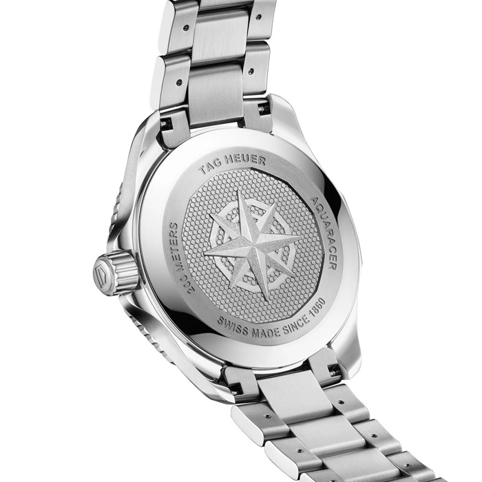 TAG Heuer Aquaracer Professional 200 Solargraph 40mm Montre Homme Bleu WBP1113.BA0000 – Image 5