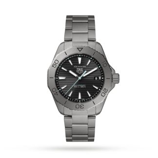 TAG Heuer Aquaracer Professional 200 Solargraph 40mm Montre Homme Titane WBP1180.BF0000