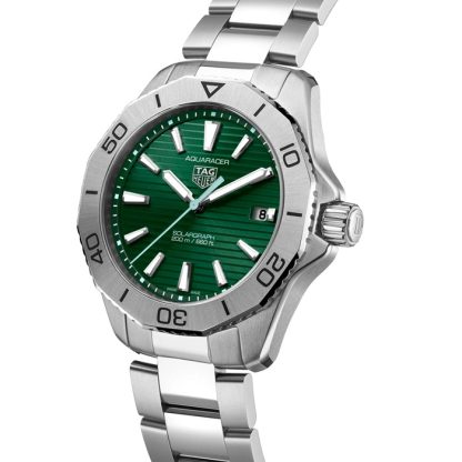 TAG Heuer Aquaracer Professional 200 Solargraph 40mm Montre Homme Vert WBP1115.BA0000 – Image 2