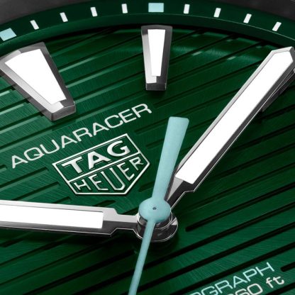 TAG Heuer Aquaracer Professional 200 Solargraph 40mm Montre Homme Vert WBP1115.BA0000 – Image 3